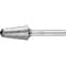 Pferd Carbide Bur - 14Deg Taper, OMNI cut - 5/8 x 21/16 x 1/4 Shank - SL-6 28013 - alternate 1